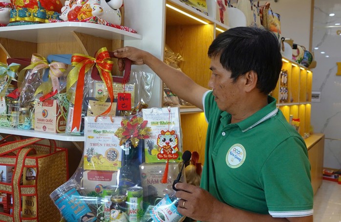 Đặc sản OCOP hút hàng dịp Tết- Ảnh 2. Đặc sản OCOP hút hàng dịp Tết- Ảnh 2.