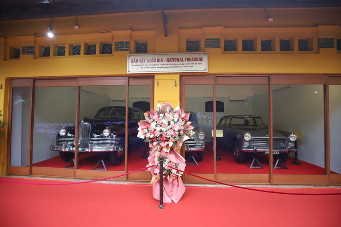 Ba chiếc ôtô phục vụ Chủ tịch Hồ Chí Minh được công nhận Bảo vật quốc gia- Ảnh 6. Ba chiếc ôtô phục vụ Chủ tịch Hồ Chí Minh được công nhận Bảo vật quốc gia- Ảnh 6.