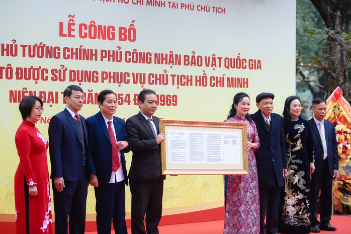 Ba chiếc ôtô phục vụ Chủ tịch Hồ Chí Minh được công nhận Bảo vật quốc gia- Ảnh 1. Ba chiếc ôtô phục vụ Chủ tịch Hồ Chí Minh được công nhận Bảo vật quốc gia- Ảnh 1.