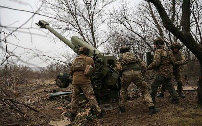 Các chiến binh Ukraine trên tiền tuyến gần Zaporizhzhia vào tuần trước. Ảnh: Oleg Movchaniuk/EPA-EFE Các chiến binh Ukraine trên tiền tuyến gần Zaporizhzhia vào tuần trước. Ảnh: Oleg Movchaniuk/EPA-EFE