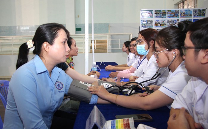 Công đoàn Yến sào Khánh Hòa: Nhiều hoạt động chăm lo Tết cho người lao động- Ảnh 3. Công đoàn Yến sào Khánh Hòa: Nhiều hoạt động chăm lo Tết cho người lao động- Ảnh 3.
