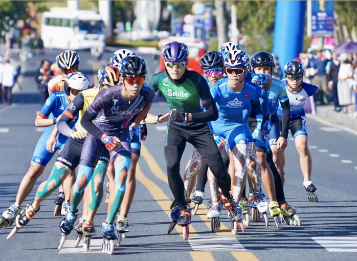Sôi nổi Giải Xe đạp và Roller sports phong trào TP HCM chào năm mới- Ảnh 3. Sôi nổi Giải Xe đạp và Roller sports phong trào TP HCM chào năm mới- Ảnh 3.
