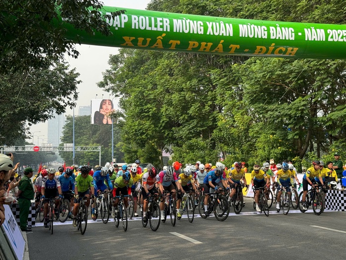 Sôi nổi Giải Xe đạp và Roller sports phong trào TP HCM chào năm mới- Ảnh 1. Sôi nổi Giải Xe đạp và Roller sports phong trào TP HCM chào năm mới- Ảnh 1.
