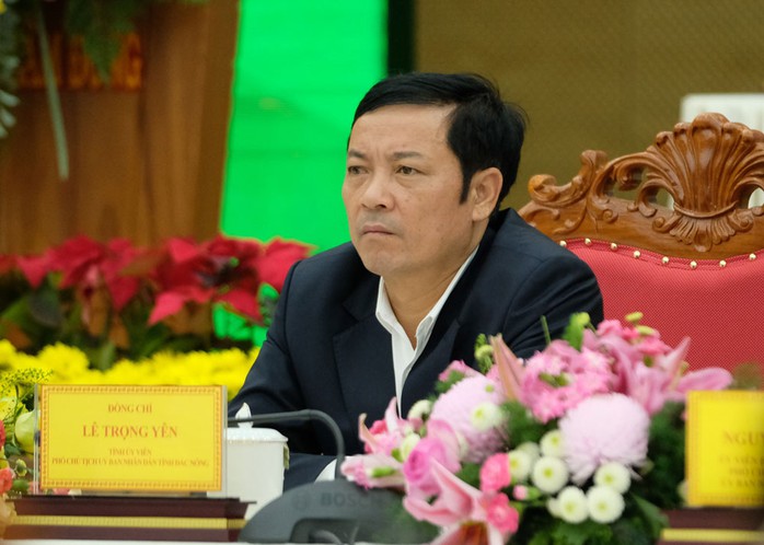 Ông Lê Trọng Yên, Phó Chủ tịch UBND tỉnh Đắk Nông, cho rằng sự hợp tác giữa TP HCM và các tỉnh Tây Nguyên cần đi vào chiều sâu. Ảnh: LÊ GIANG Ông Lê Trọng Yên, Phó Chủ tịch UBND tỉnh Đắk Nông, cho rằng sự hợp tác giữa TP HCM và các tỉnh Tây Nguyên cần đi vào chiều sâu. Ảnh: LÊ GIANG
