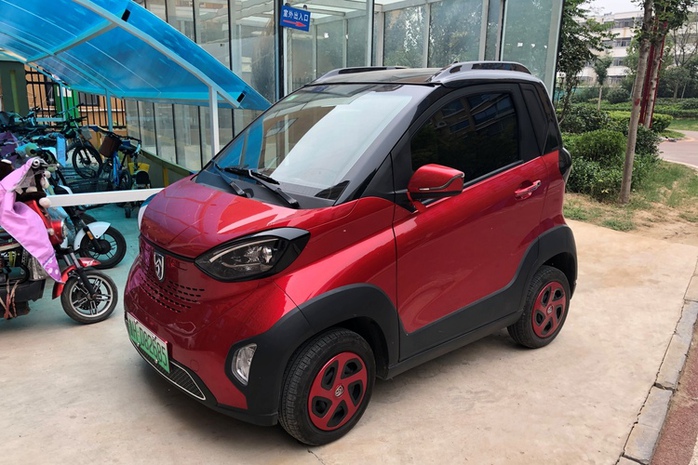 Công ty sắp tung mẫu xe điện chưa tới 150 triệu đồng nói gì khi cổ phiếu liên tục "bung nóc"?- Ảnh 1. Công ty sắp tung mẫu xe điện chưa tới 150 triệu đồng nói gì khi cổ phiếu liên tục "bung nóc"?- Ảnh 1.