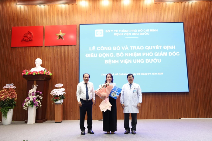 Bệnh viện Ung bướu TP HCM có nữ phó giám đốc- Ảnh 1. Bệnh viện Ung bướu TP HCM có nữ phó giám đốc- Ảnh 1.