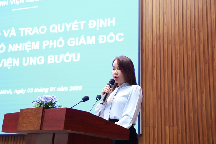 Bệnh viện Ung bướu TP HCM có nữ phó giám đốc- Ảnh 2. Bệnh viện Ung bướu TP HCM có nữ phó giám đốc- Ảnh 2.