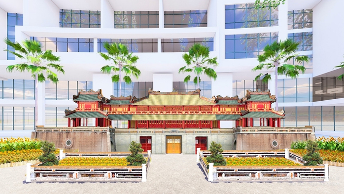 Hội hoa Xuân Phú Mỹ Hưng Tết Ất Tỵ - 2025: Xuân Hoan Ca- Ảnh 2. Hội hoa Xuân Phú Mỹ Hưng Tết Ất Tỵ - 2025: Xuân Hoan Ca- Ảnh 2.