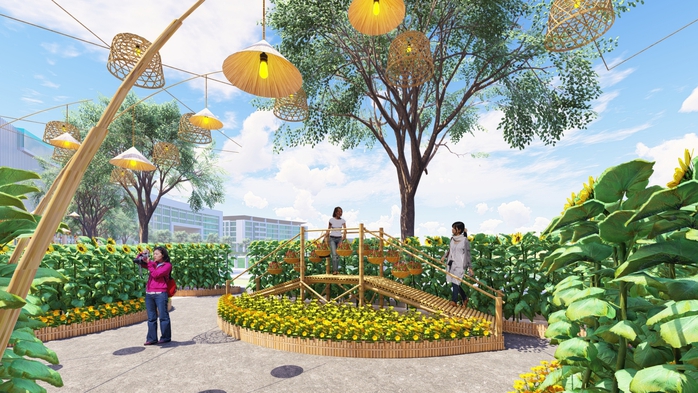 Hội hoa Xuân Phú Mỹ Hưng Tết Ất Tỵ - 2025: Xuân Hoan Ca- Ảnh 3. Hội hoa Xuân Phú Mỹ Hưng Tết Ất Tỵ - 2025: Xuân Hoan Ca- Ảnh 3.