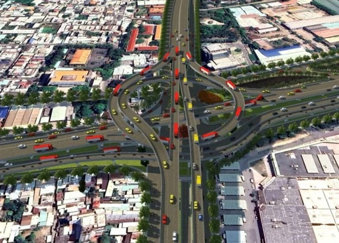 Đề xuất đầu tư 5,5km đường trên cao dọc Quốc lộ 51 hơn 12.800 tỉ đồng- Ảnh 1. Đề xuất đầu tư 5,5km đường trên cao dọc Quốc lộ 51 hơn 12.800 tỉ đồng- Ảnh 1.