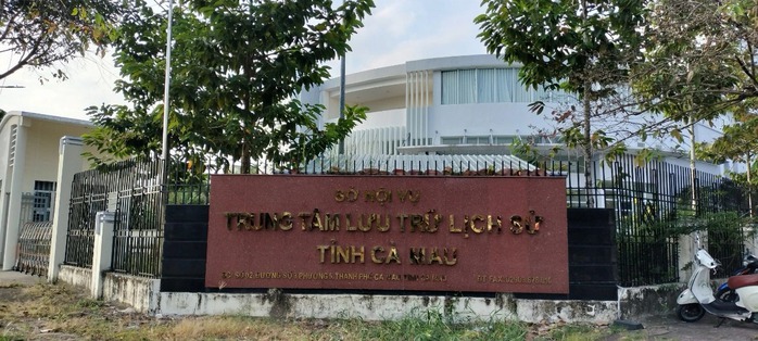 Khởi tố Phó Giám đốc Trung tâm lưu trữ lịch sử tỉnh Cà Mau và thuộc cấp- Ảnh 1. Khởi tố Phó Giám đốc Trung tâm lưu trữ lịch sử tỉnh Cà Mau và thuộc cấp- Ảnh 1.