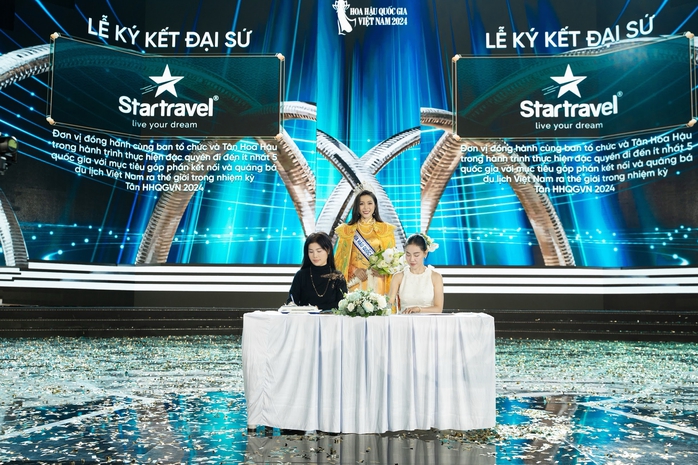 Hoa hậu Kiều Duy trở thành đại sứ thương hiệu của Startravel- Ảnh 2. Hoa hậu Kiều Duy trở thành đại sứ thương hiệu của Startravel- Ảnh 2.