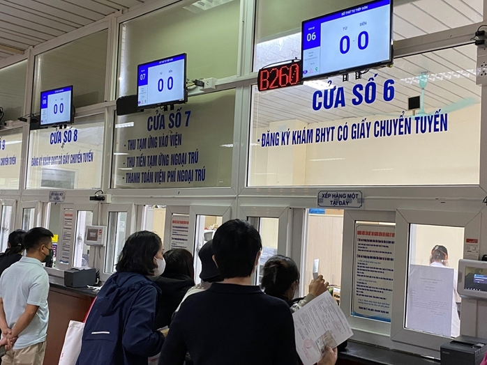 Hơn 20.000 bệnh nhân ung thư được miễn giấy chuyển viện- Ảnh 1. Hơn 20.000 bệnh nhân ung thư được miễn giấy chuyển viện- Ảnh 1.