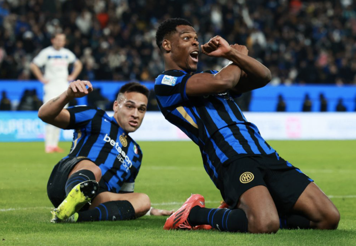 Đánh bại Atalanta tại Riyadh, Inter Milan vào chung kết Siêu cúp Ý- Ảnh 3. Đánh bại Atalanta tại Riyadh, Inter Milan vào chung kết Siêu cúp Ý- Ảnh 3.