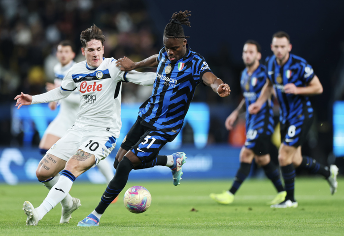 Đánh bại Atalanta tại Riyadh, Inter Milan vào chung kết Siêu cúp Ý- Ảnh 2. Đánh bại Atalanta tại Riyadh, Inter Milan vào chung kết Siêu cúp Ý- Ảnh 2.
