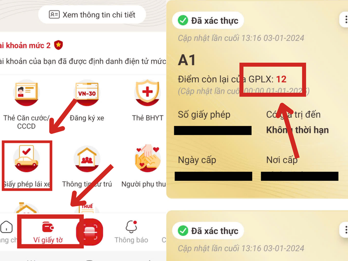 Cách đơn giản để biết giấy phép lái xe còn bao nhiêu điểm- Ảnh 1. Cách đơn giản để biết giấy phép lái xe còn bao nhiêu điểm- Ảnh 1.