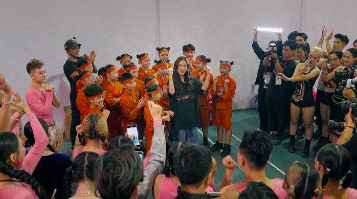 Phim tài liệu âm nhạc của Hoàng Thùy Linh- Ảnh 2. Phim tài liệu âm nhạc của Hoàng Thùy Linh- Ảnh 2.
