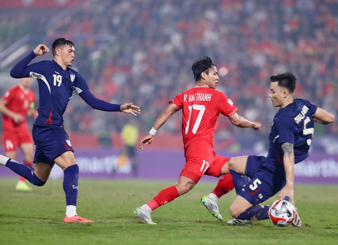 ASEAN Cup 2024: Tuyển Việt Nam tiến gần chức vô địch- Ảnh 1. ASEAN Cup 2024: Tuyển Việt Nam tiến gần chức vô địch- Ảnh 1.