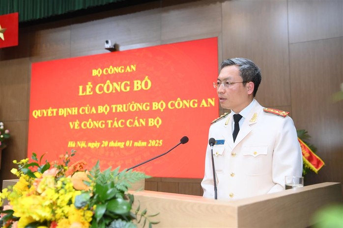 Giám đốc Công an Bắc Giang làm Chánh Văn phòng Bộ Công an- Ảnh 2. Giám đốc Công an Bắc Giang làm Chánh Văn phòng Bộ Công an- Ảnh 2.
