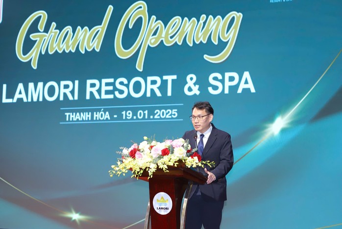 Đưa khu nghỉ dưỡng ngàn tỉ ở Thanh Hóa vào vận hành- Ảnh 1. Đưa khu nghỉ dưỡng ngàn tỉ ở Thanh Hóa vào vận hành- Ảnh 1.