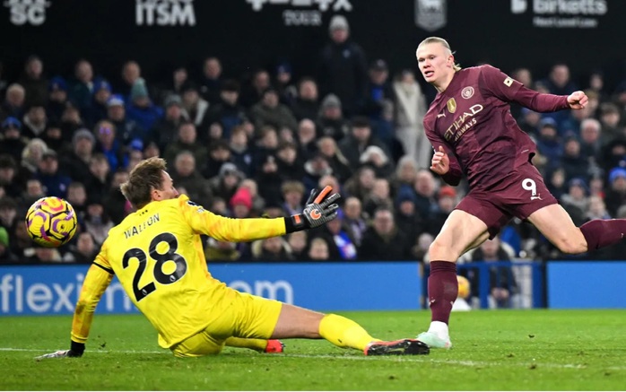 Man City trở lại cuộc đua Ngoại hạng- Ảnh 1. Man City trở lại cuộc đua Ngoại hạng- Ảnh 1.