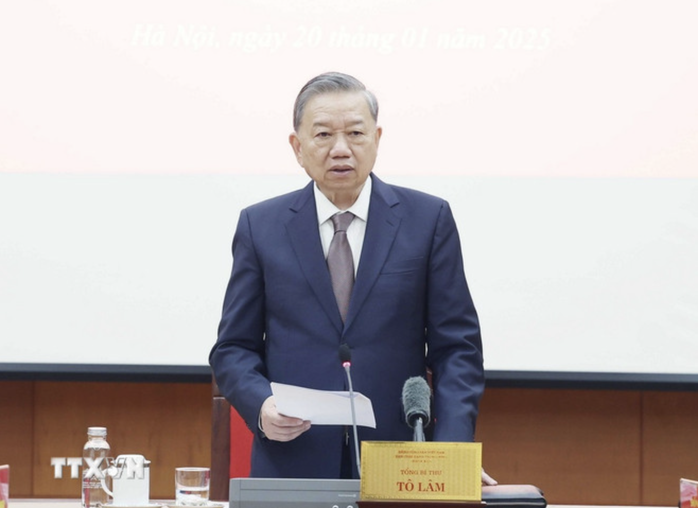 Tổng Bí thư: Xây dựng Bộ Chỉ số đánh giá kết quả phát triển khoa học, công nghệ- Ảnh 2. Tổng Bí thư: Xây dựng Bộ Chỉ số đánh giá kết quả phát triển khoa học, công nghệ- Ảnh 2.