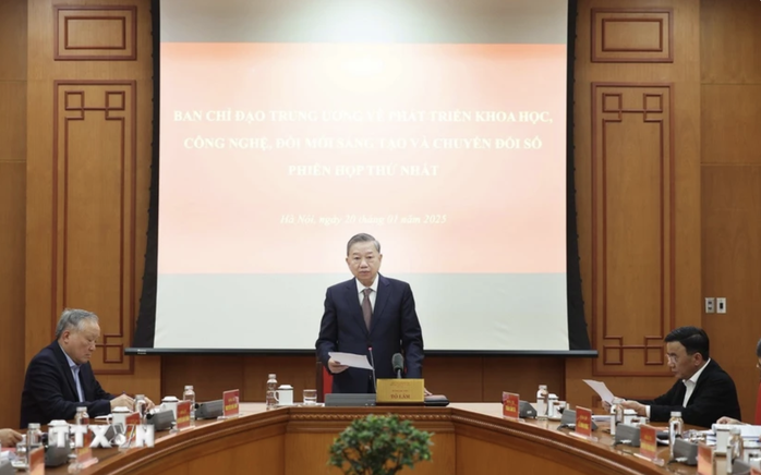 Tổng Bí thư: Xây dựng Bộ Chỉ số đánh giá kết quả phát triển khoa học, công nghệ- Ảnh 1. Tổng Bí thư: Xây dựng Bộ Chỉ số đánh giá kết quả phát triển khoa học, công nghệ- Ảnh 1.
