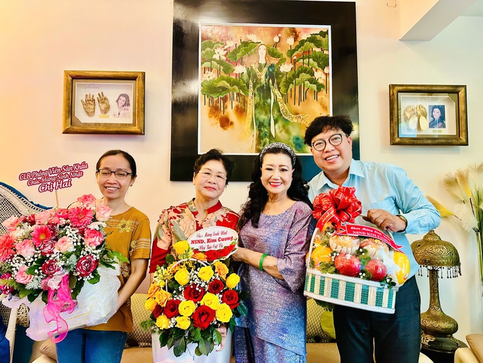 Sinh nhật ý nghĩa của Kỳ nữ Kim Cương- Ảnh 2. Sinh nhật ý nghĩa của Kỳ nữ Kim Cương- Ảnh 2.
