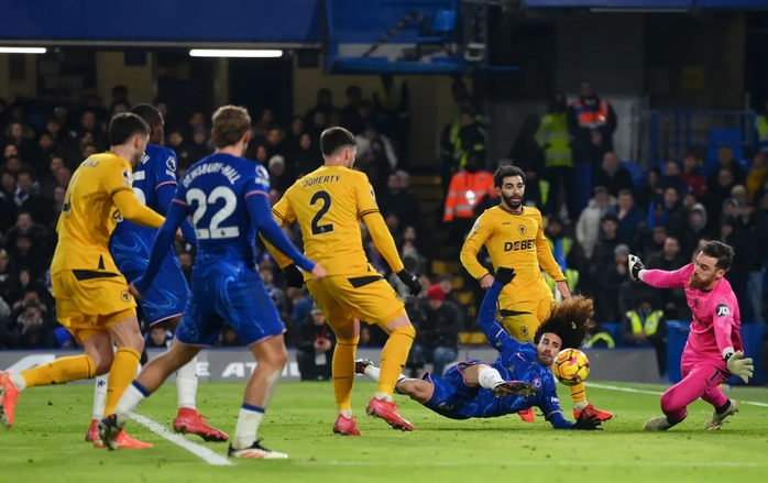 Chelsea diệt "Bầy sói" Wolverhampton, đòi ghế Top 4 của Man City- Ảnh 7. Chelsea diệt "Bầy sói" Wolverhampton, đòi ghế Top 4 của Man City- Ảnh 7.