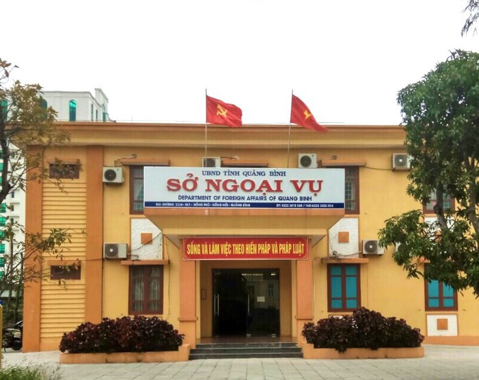 Chính thức kết thúc hoạt động Sở Ngoại vụ Quảng Bình- Ảnh 1. Chính thức kết thúc hoạt động Sở Ngoại vụ Quảng Bình- Ảnh 1.