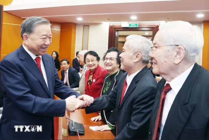 Tổng Bí thư Tô Lâm: Đồng lòng đưa đất nước phát triển nhanh, bền vững trong kỷ nguyên mới- Ảnh 1. Tổng Bí thư Tô Lâm: Đồng lòng đưa đất nước phát triển nhanh, bền vững trong kỷ nguyên mới- Ảnh 1.