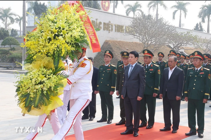 Chủ tịch nước Lương Cường: Binh chủng Đặc công phát huy truyền thống "Đặc biệt tinh nhuệ"- Ảnh 7. Chủ tịch nước Lương Cường: Binh chủng Đặc công phát huy truyền thống "Đặc biệt tinh nhuệ"- Ảnh 7.