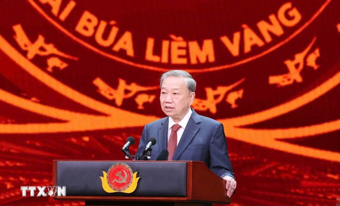 Tổng Bí thư Tô Lâm: Báo chí phải vươn mình cùng dân tộc- Ảnh 1. Tổng Bí thư Tô Lâm: Báo chí phải vươn mình cùng dân tộc- Ảnh 1.