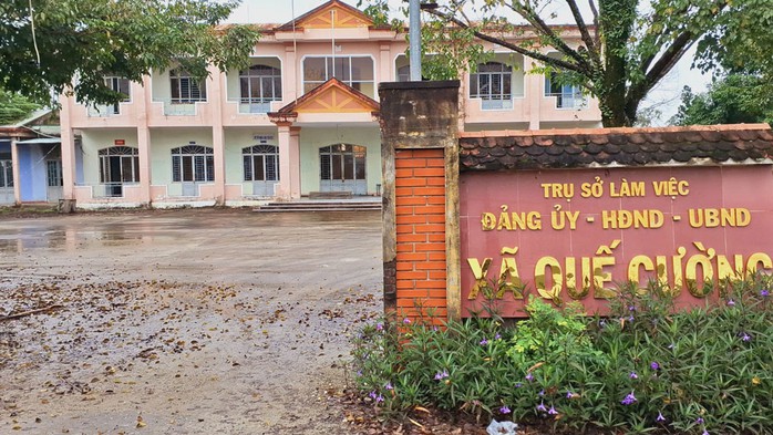 Trụ sở UBND xã Quế Cường, huyện Quế Sơn, tỉnh Quảng Nam bỏ hoang kể từ khi sáp nhập Trụ sở UBND xã Quế Cường, huyện Quế Sơn, tỉnh Quảng Nam bỏ hoang kể từ khi sáp nhập