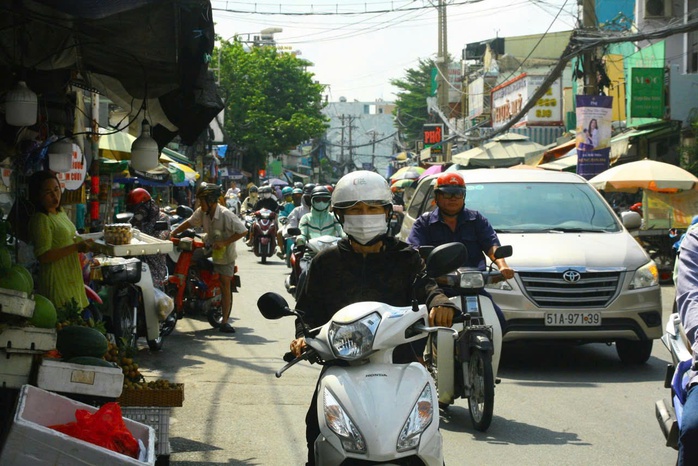 Thời tiết TP HCM hôm nay, 22-1: Ngày nắng với nền nhiệt cao nhất 32 độ C- Ảnh 1. Thời tiết TP HCM hôm nay, 22-1: Ngày nắng với nền nhiệt cao nhất 32 độ C- Ảnh 1.