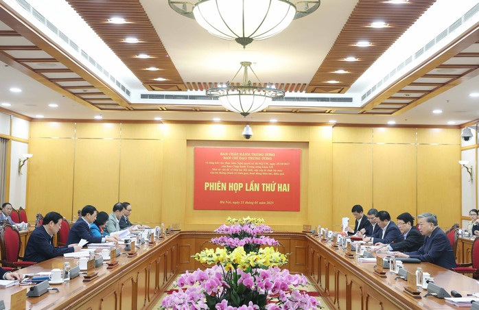 Thống nhất cao trong Đảng, đồng thuận trong nhân dân- Ảnh 2. Thống nhất cao trong Đảng, đồng thuận trong nhân dân- Ảnh 2.