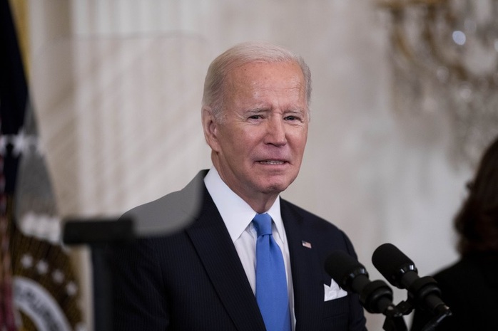 Cựu Tổng thống Mỹ Joe Biden. Ảnh: Tân Hoa Xã Cựu Tổng thống Mỹ Joe Biden. Ảnh: Tân Hoa Xã