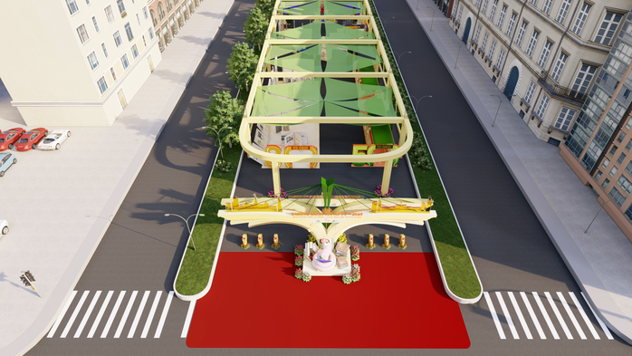Lễ hội "Đường Sách Tết Ất Tỵ 2025": Điểm du xuân ý nghĩa, độc đáo- Ảnh 4. Lễ hội "Đường Sách Tết Ất Tỵ 2025": Điểm du xuân ý nghĩa, độc đáo- Ảnh 4.