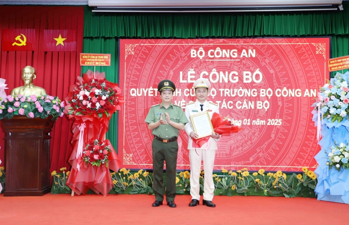 Phó Giám đốc Công an TP Cần Thơ làm Giám đốc Công an tỉnh Sóc Trăng- Ảnh 1. Phó Giám đốc Công an TP Cần Thơ làm Giám đốc Công an tỉnh Sóc Trăng- Ảnh 1.