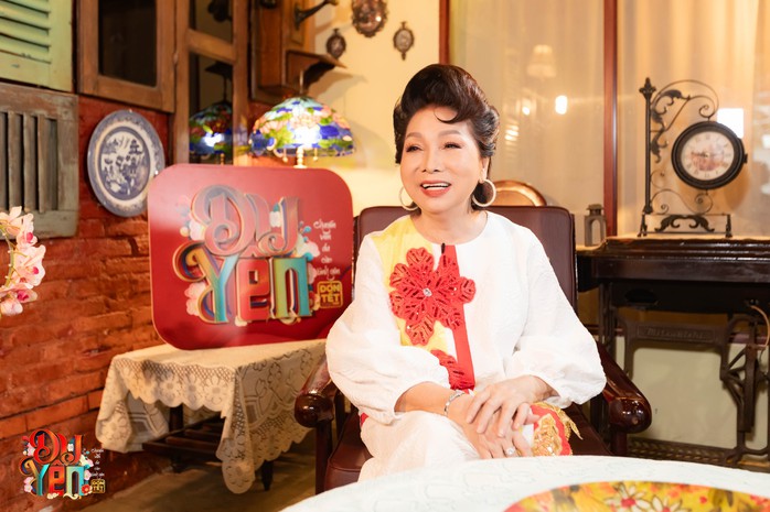 NSND Bạch Tuyết, Jun Phạm… "Du yên" cùng VTV 2025- Ảnh 9. NSND Bạch Tuyết, Jun Phạm… "Du yên" cùng VTV 2025- Ảnh 9.