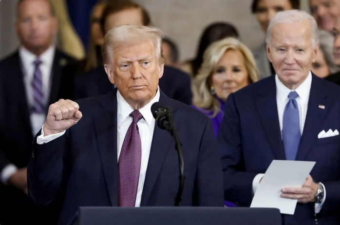 Lãnh đạo Việt Nam chúc mừng Tổng thống Mỹ Donald Trump- Ảnh 1. Lãnh đạo Việt Nam chúc mừng Tổng thống Mỹ Donald Trump- Ảnh 1.