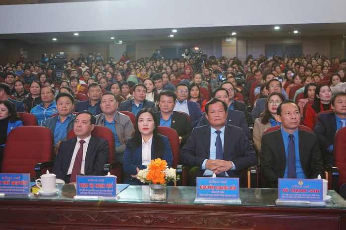 Thanh Hóa: Huy động nhiều nguồn lực chăm lo Tết cho đoàn viên - lao động- Ảnh 1. Thanh Hóa: Huy động nhiều nguồn lực chăm lo Tết cho đoàn viên - lao động- Ảnh 1.