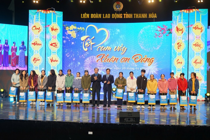 Thanh Hóa: Huy động nhiều nguồn lực chăm lo Tết cho đoàn viên - lao động- Ảnh 6. Thanh Hóa: Huy động nhiều nguồn lực chăm lo Tết cho đoàn viên - lao động- Ảnh 6.