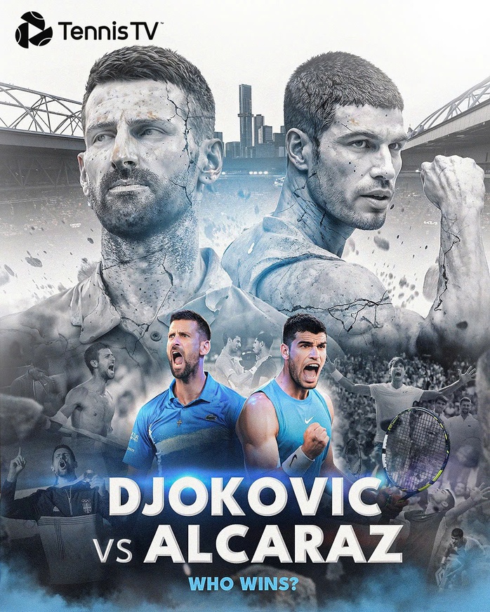 Novak Djokovic đối mặt nguy cơ tụt hạng nếu thất bại ở Úc Mở rộng- Ảnh 1. Novak Djokovic đối mặt nguy cơ tụt hạng nếu thất bại ở Úc Mở rộng- Ảnh 1.