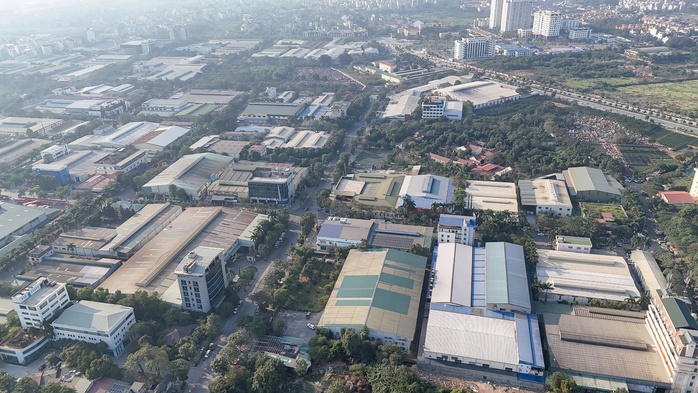 Yêu cầu xử lý triệt để vi phạm tại Cụm công nghiệp Từ Liêm- Ảnh 1. Yêu cầu xử lý triệt để vi phạm tại Cụm công nghiệp Từ Liêm- Ảnh 1.