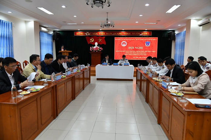 Phối hợp triển khai công tác dân vận năm 2025- Ảnh 1. Phối hợp triển khai công tác dân vận năm 2025- Ảnh 1.