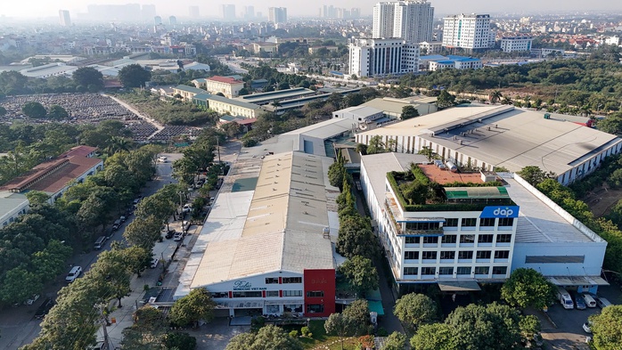 Yêu cầu xử lý triệt để vi phạm tại Cụm công nghiệp Từ Liêm- Ảnh 2. Yêu cầu xử lý triệt để vi phạm tại Cụm công nghiệp Từ Liêm- Ảnh 2.