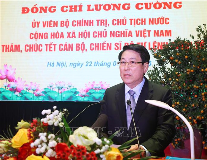 Chủ tịch nước yêu cầu xây dựng lực lượng Cảnh vệ chính quy, tinh nhuệ, hiện đại- Ảnh 3. Chủ tịch nước yêu cầu xây dựng lực lượng Cảnh vệ chính quy, tinh nhuệ, hiện đại- Ảnh 3.