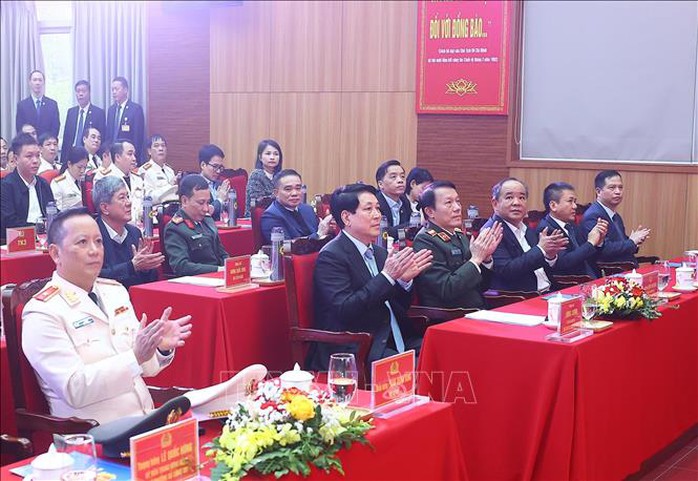 Chủ tịch nước yêu cầu xây dựng lực lượng Cảnh vệ chính quy, tinh nhuệ, hiện đại- Ảnh 4. Chủ tịch nước yêu cầu xây dựng lực lượng Cảnh vệ chính quy, tinh nhuệ, hiện đại- Ảnh 4.