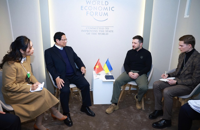 Thủ tướng Phạm Minh Chính gặp Tổng thống Ukraine- Ảnh 1. Thủ tướng Phạm Minh Chính gặp Tổng thống Ukraine- Ảnh 1.